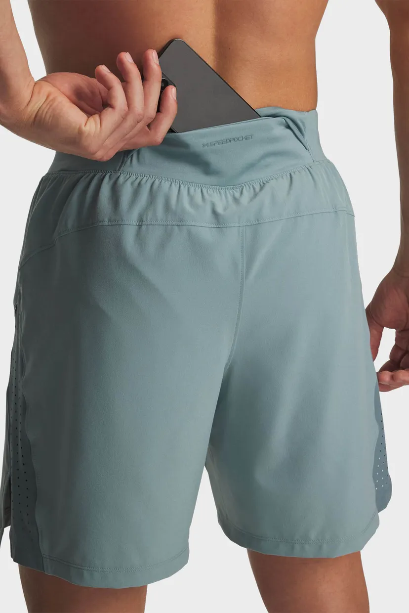 Чоловічі м'ятні шорти UA LAUNCH PRO 7'' SHORTS 4