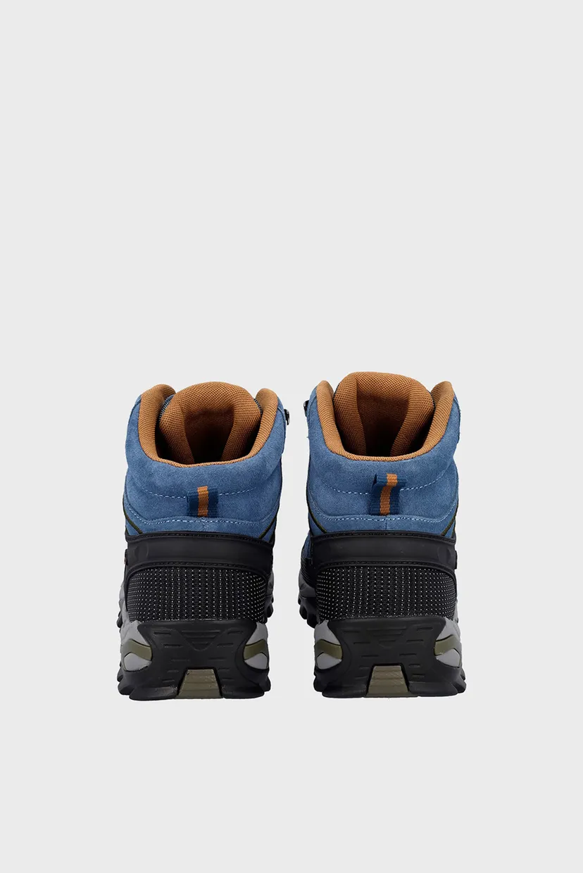 Чоловічі сині замшеві черевики RIGEL MID TREKKING SHOES WP 4