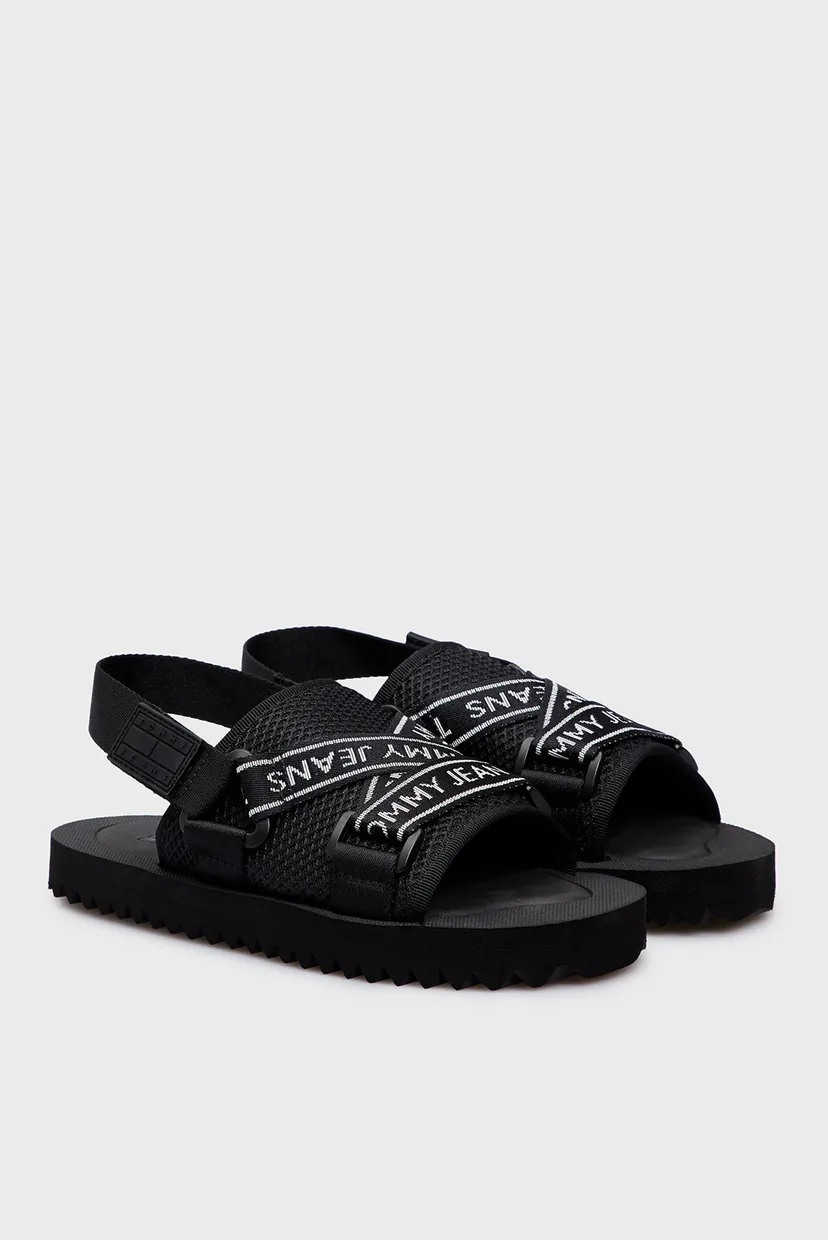 Женские черные сандалии TJW PREMIUM EVA SANDAL 3