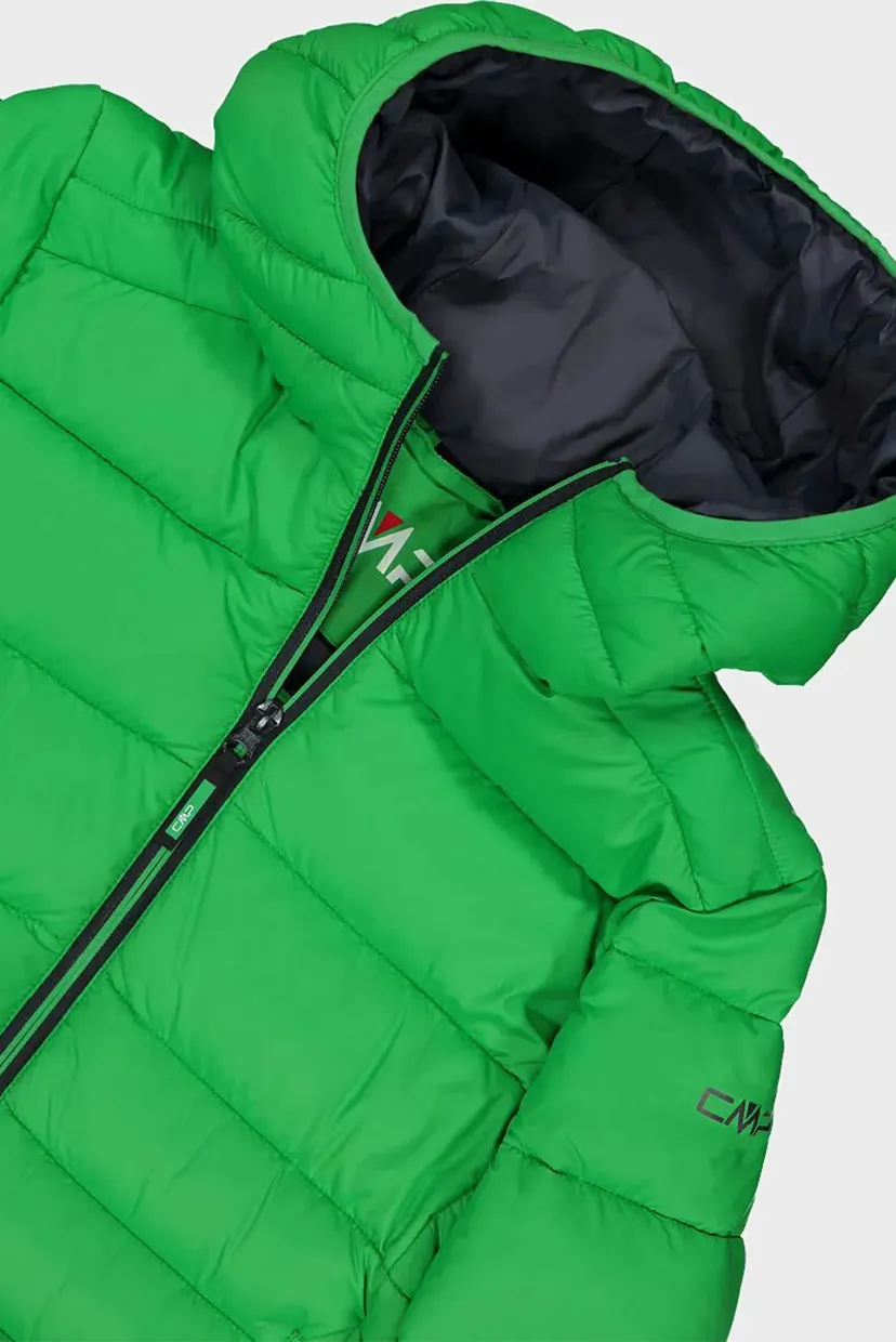 Дитяча салатова куртка JACKET FIX HOOD TAFFETA 3