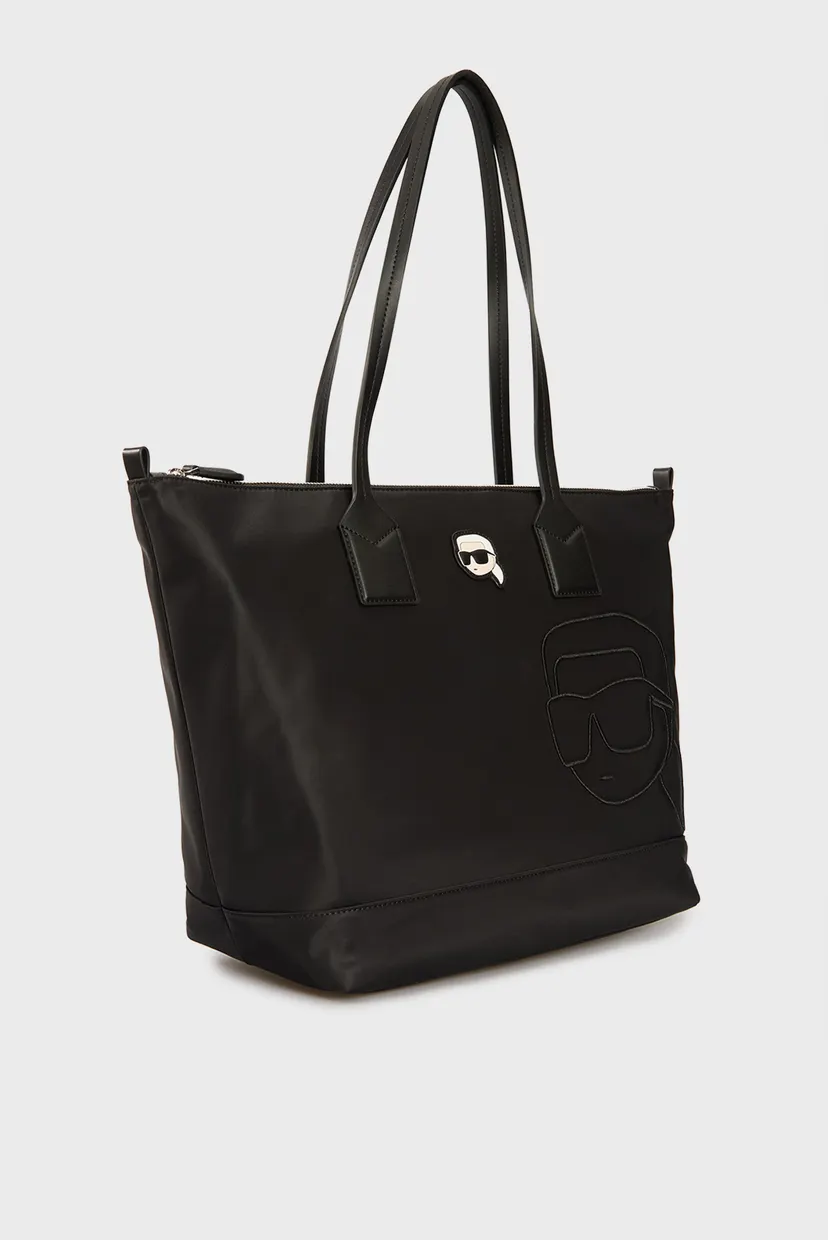 Жіноча чорна сумка IKON NYLON NFT LG TOTE 3