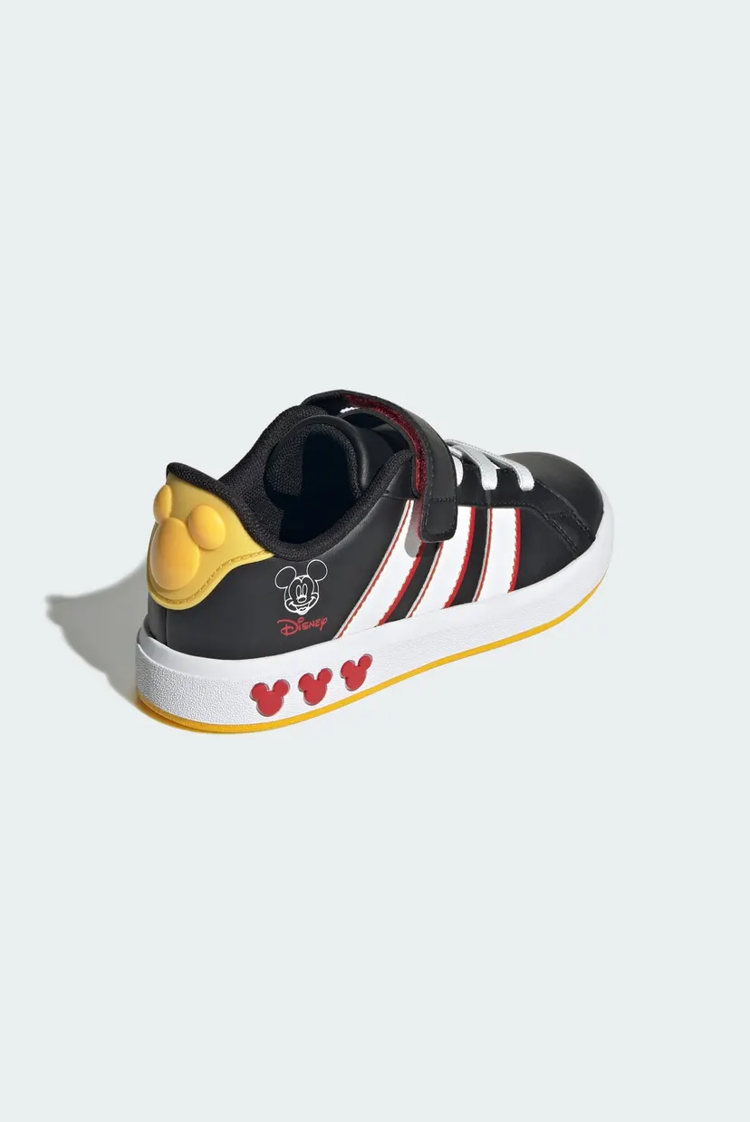 Дитячі чорні снікерси adidas Disney Mickey Mouse Grand Court Kids 5