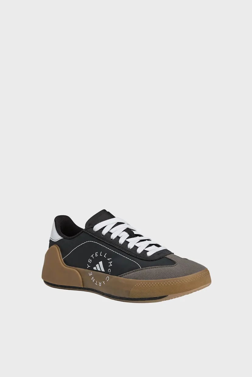 Женские черные кроссовки adidas by Stella McCartney Court Boost 6