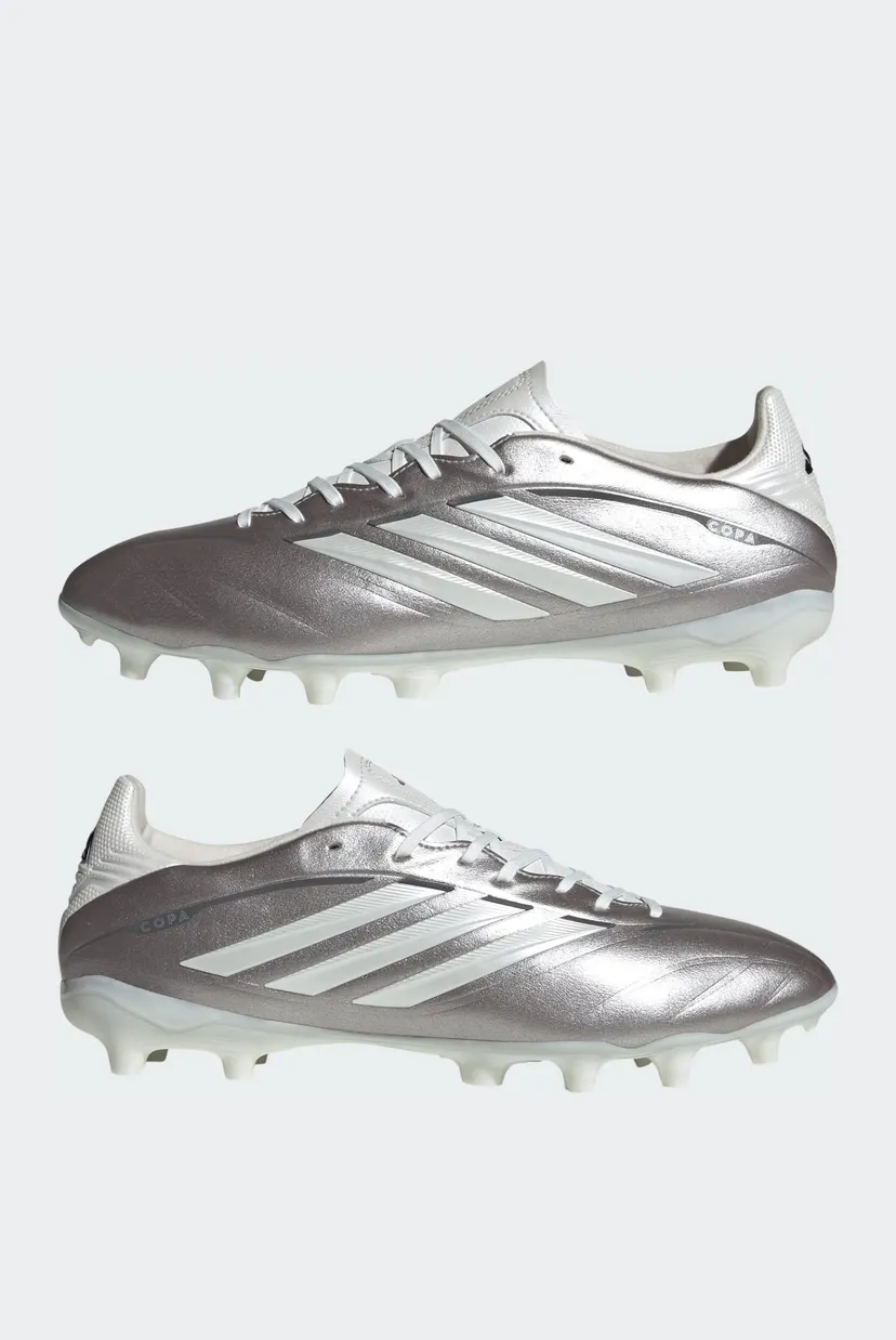 Серебристые бутсы COPA PURE IV LEAGUE Firm Ground 7