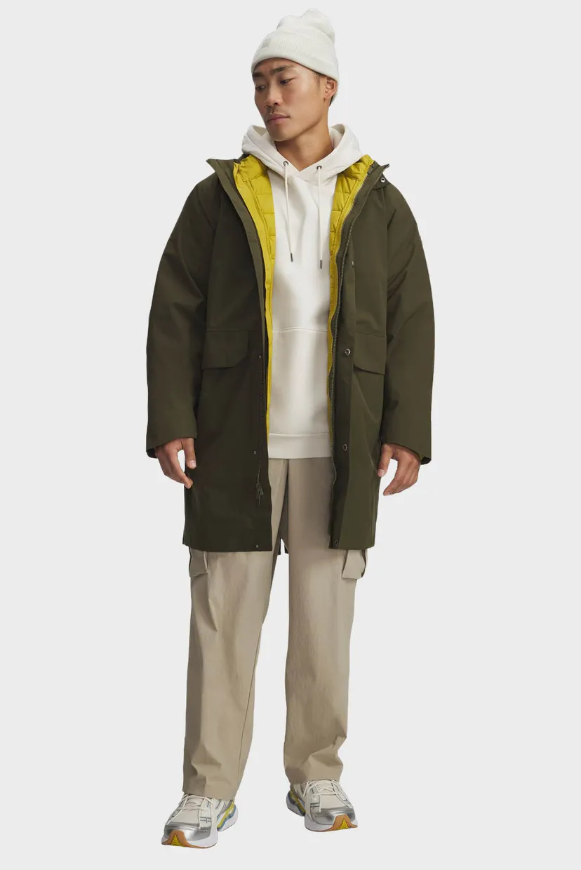 Чоловіча оливкова парка (3в1) UA Legend Insulate 3-IN-1 4