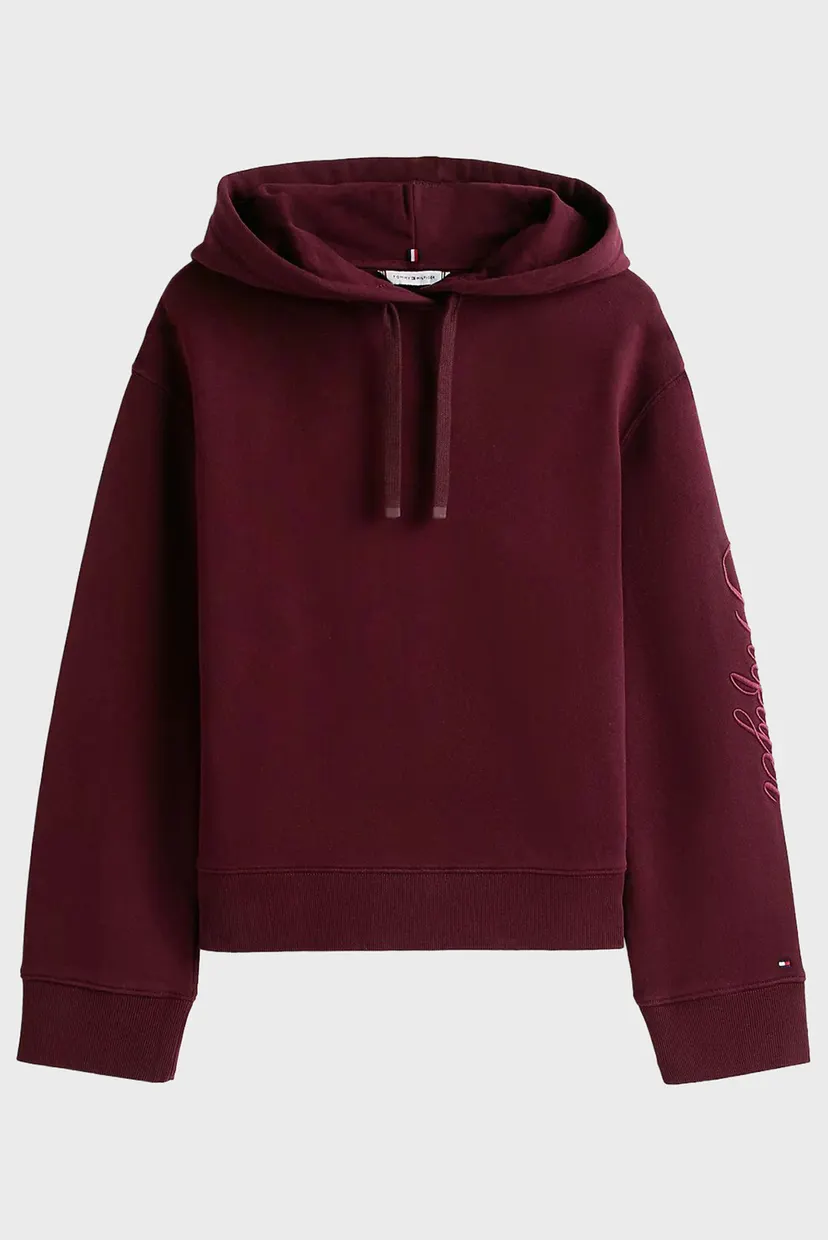 Жіноче бордове худі TERRY 5
