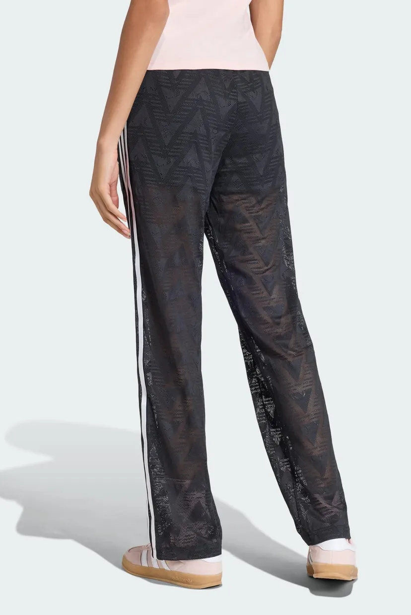 Женские черные спортивные брюки с узором Firebird Classic Lace 3
