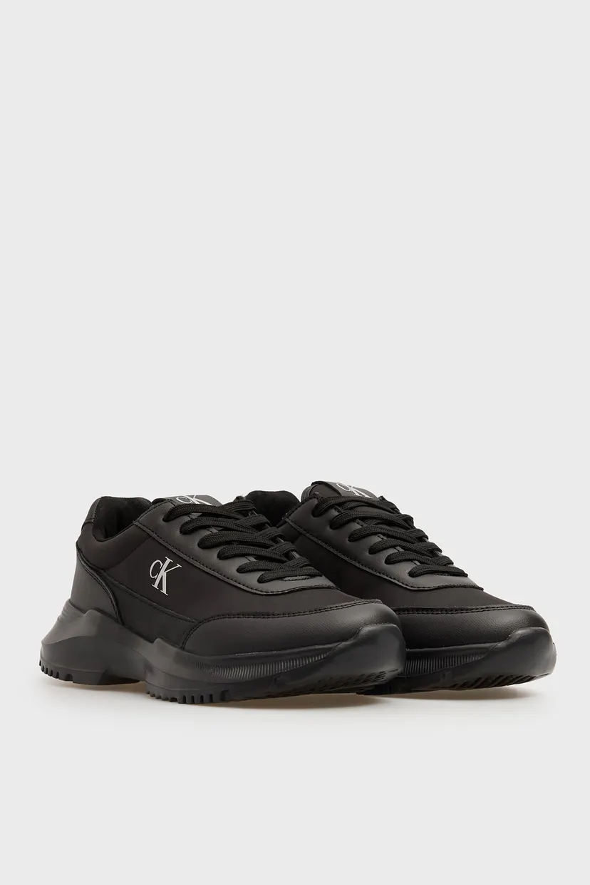 Дитячі чорні кросівки LOW 3