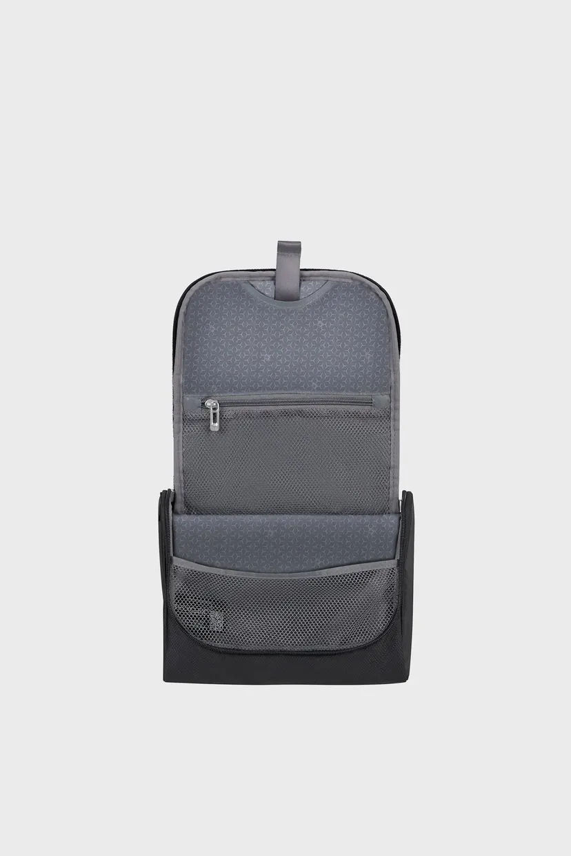 Чоловічий чорний несесер RESPARK TOILET KIT BLACK 7