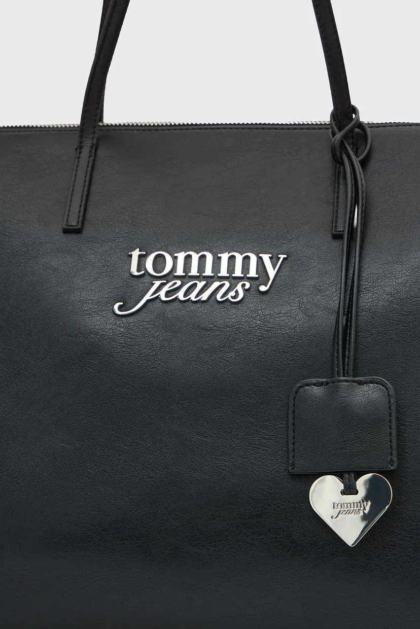 Жіноча чорна сумка BOLD TOTE 5