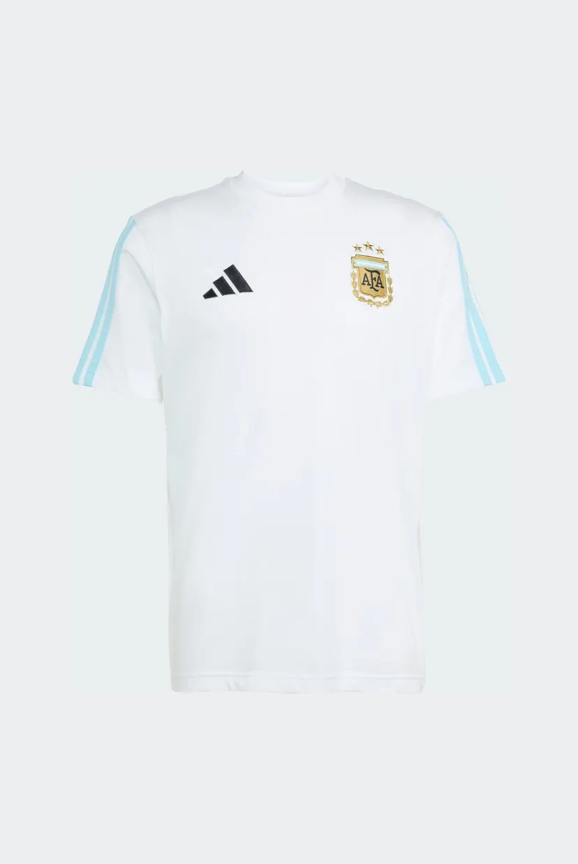 Мужская белая футболка Argentina DNA 6