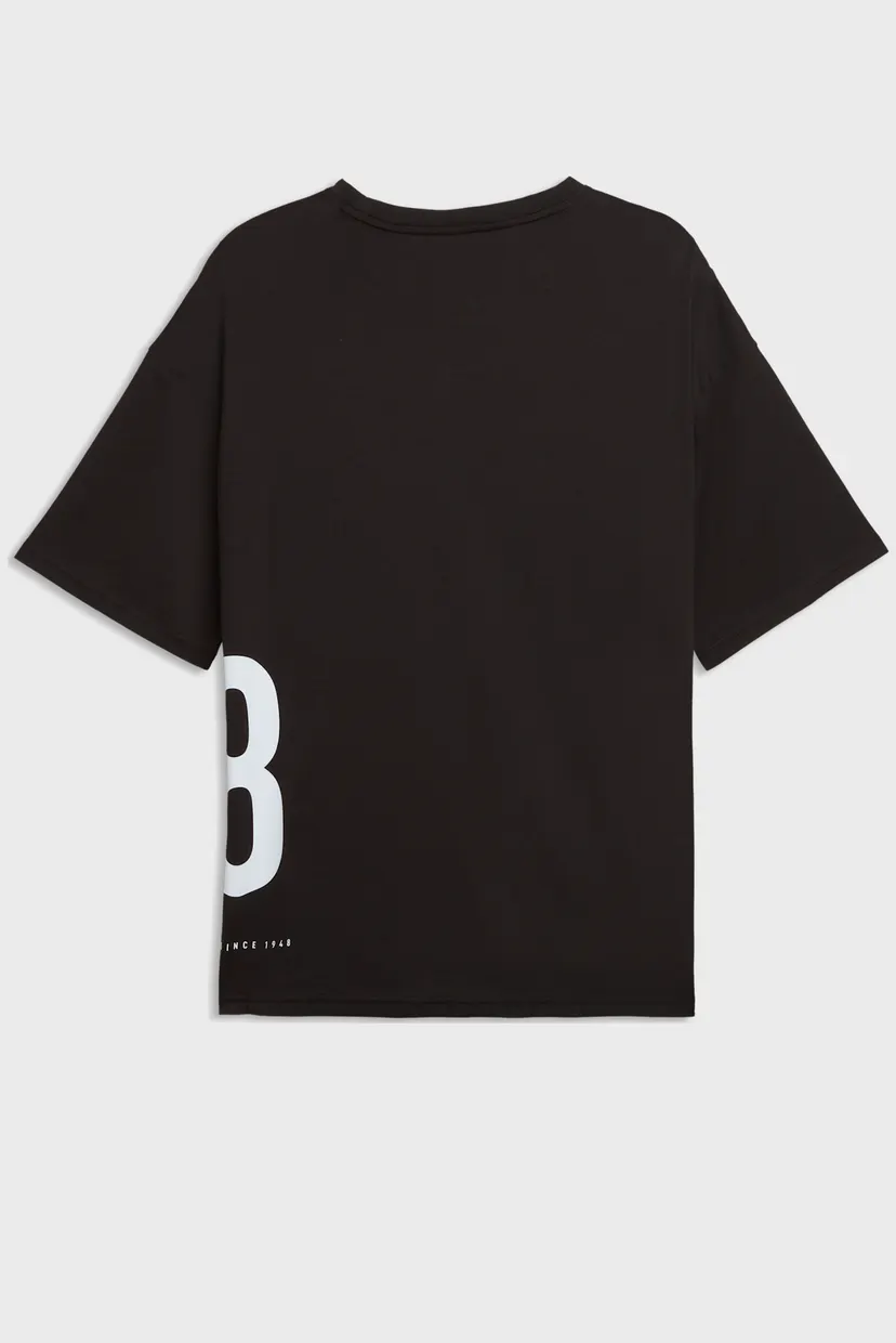 Чоловіча чорна футболка Graphics Training Tee Oversized Men 5