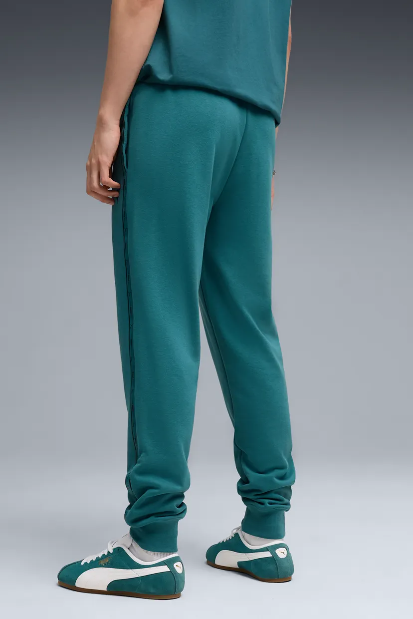 Чоловічі бірюзові спортивні штани Essentials Tape Sweatpants Men 3