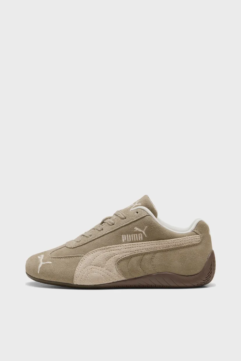 Женские бежевые кроссовки Speedcat Elevated Sneakers Women 3