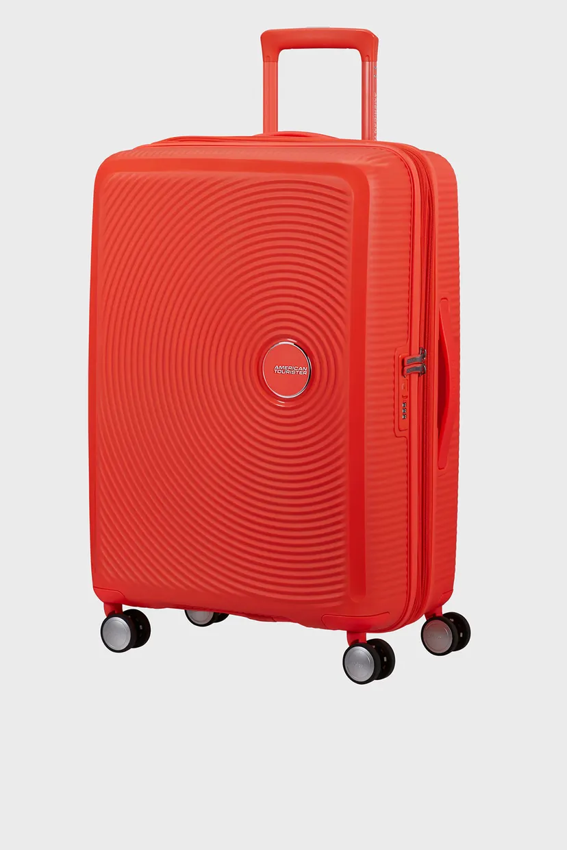 Помаранчева валіза 67 см SOUNDBOX 5