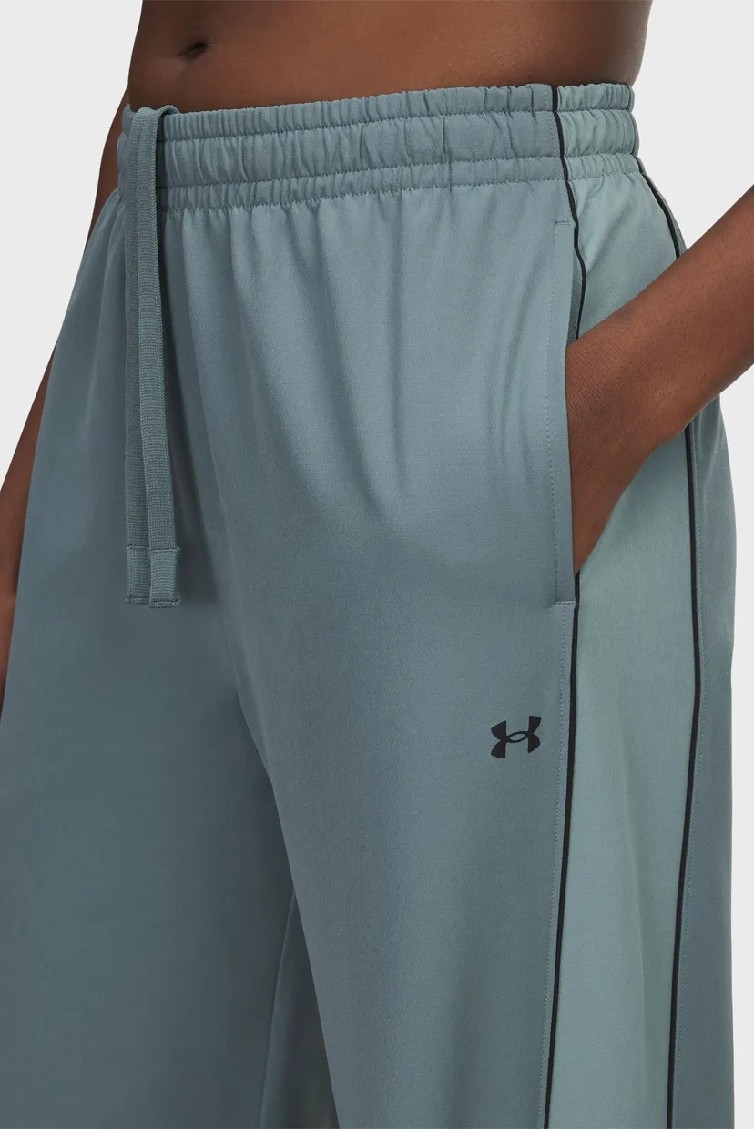 Женские бирюзовые спортивные брюки UA Rival Swoven Pant 4