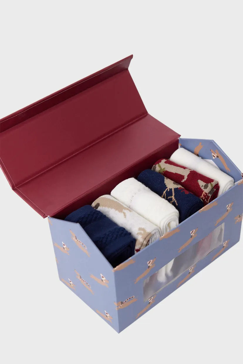 Жіночі шкарпетки (6 пар) women'secret 4488619 — MD-Fashion