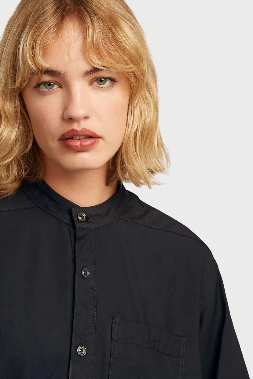 Женское черное платье Shirt 4