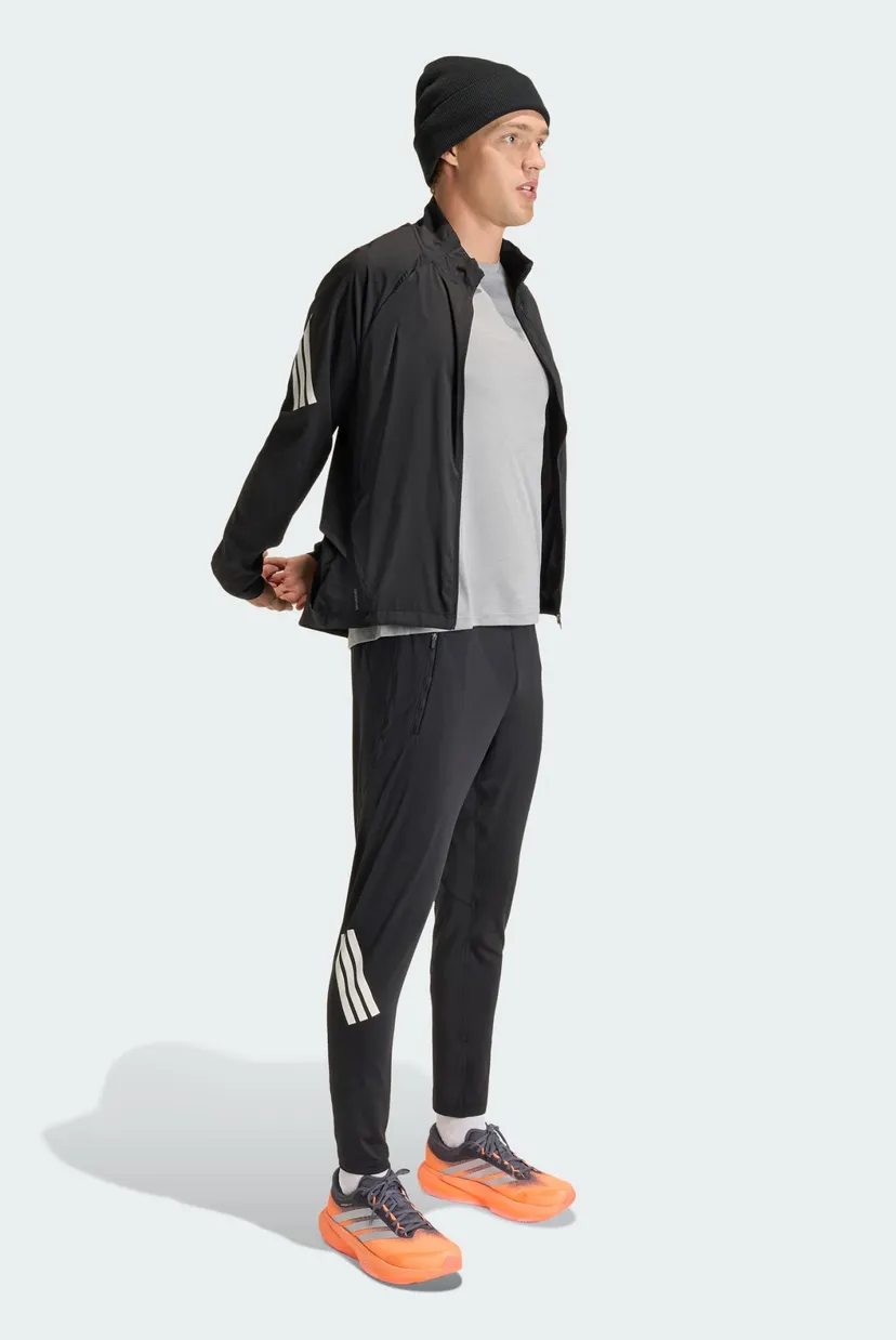 Мужские черные спортивные брюки adi365 Iconic Running adidas