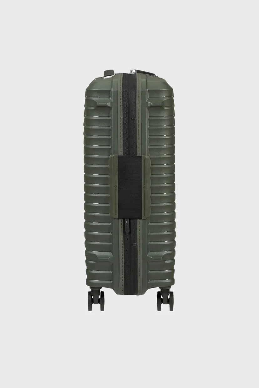 Зелена валіза 55 см UPSCAPE KHAKI 8