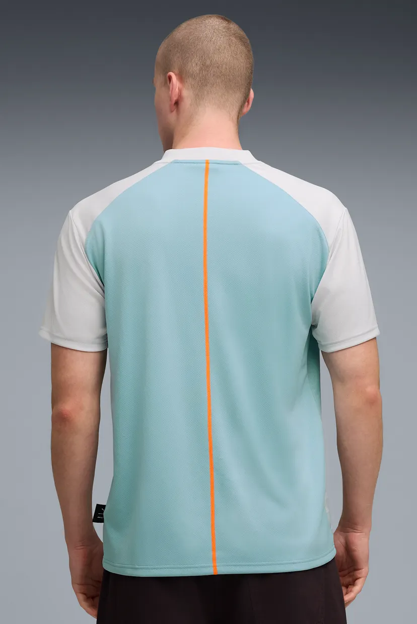 Мужская голубая футболка McLAREN RACING Relaxed Jersey Men 3