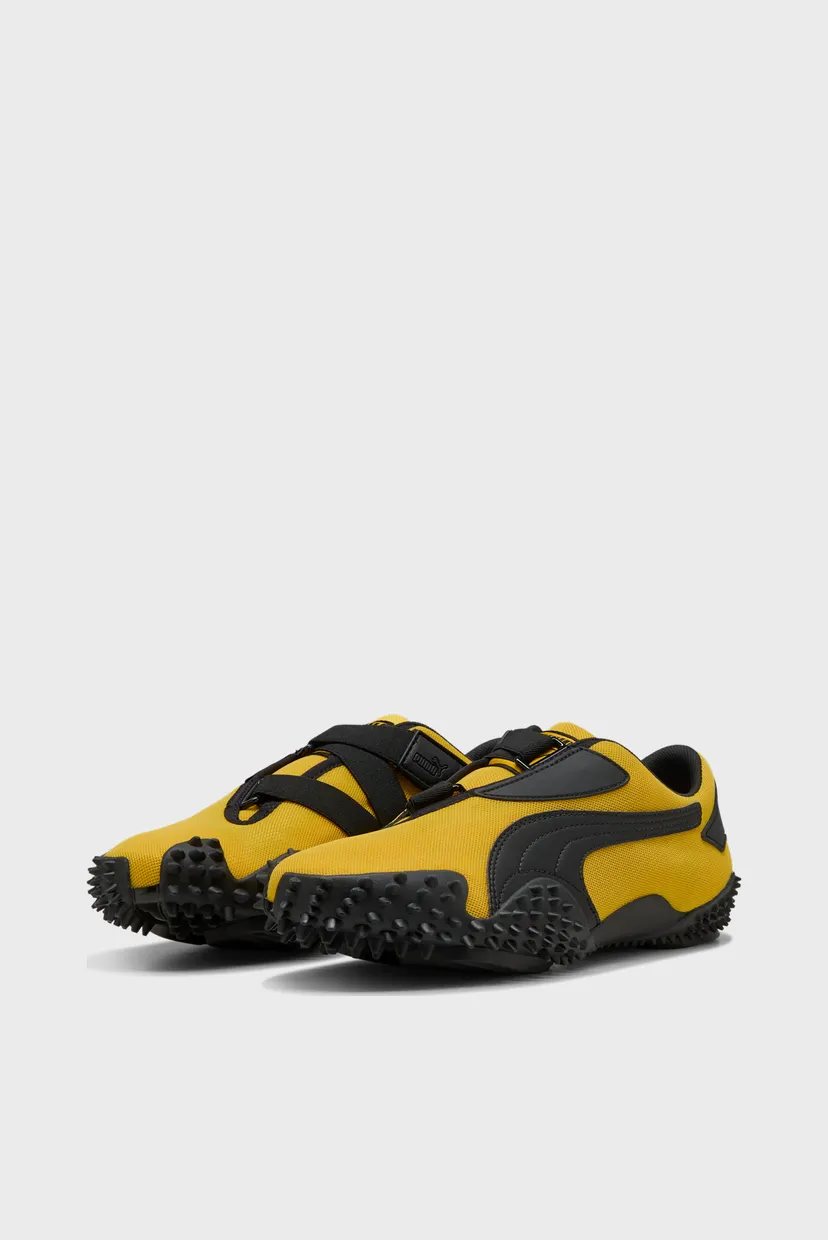 Желтые кроссовки Mostro OG Prime Sneakers Unisex 3