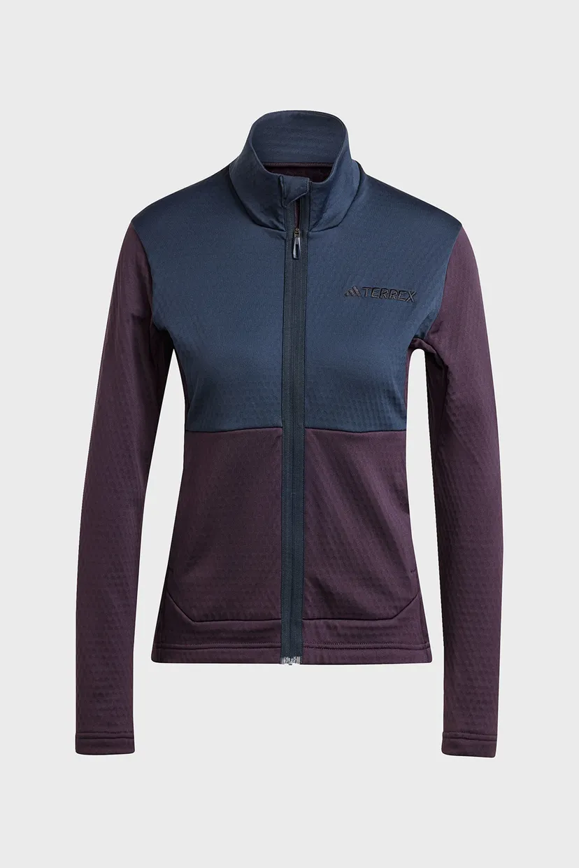 Жіноча спортивна кофта Terrex Multi Light Fleece Full-Zip 7