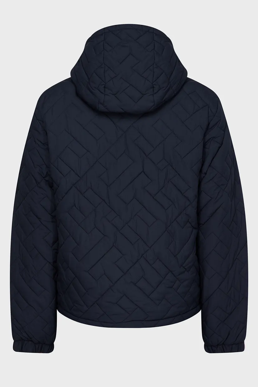 Мужская темно-синяя куртка MONOGRAM QUILTED HDD JACKET 6