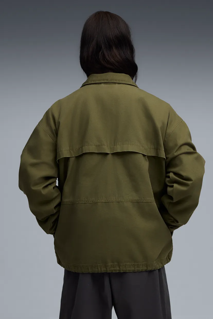 Мужской оливковый анорак PUMA x REPRESENT Jacket Men 3