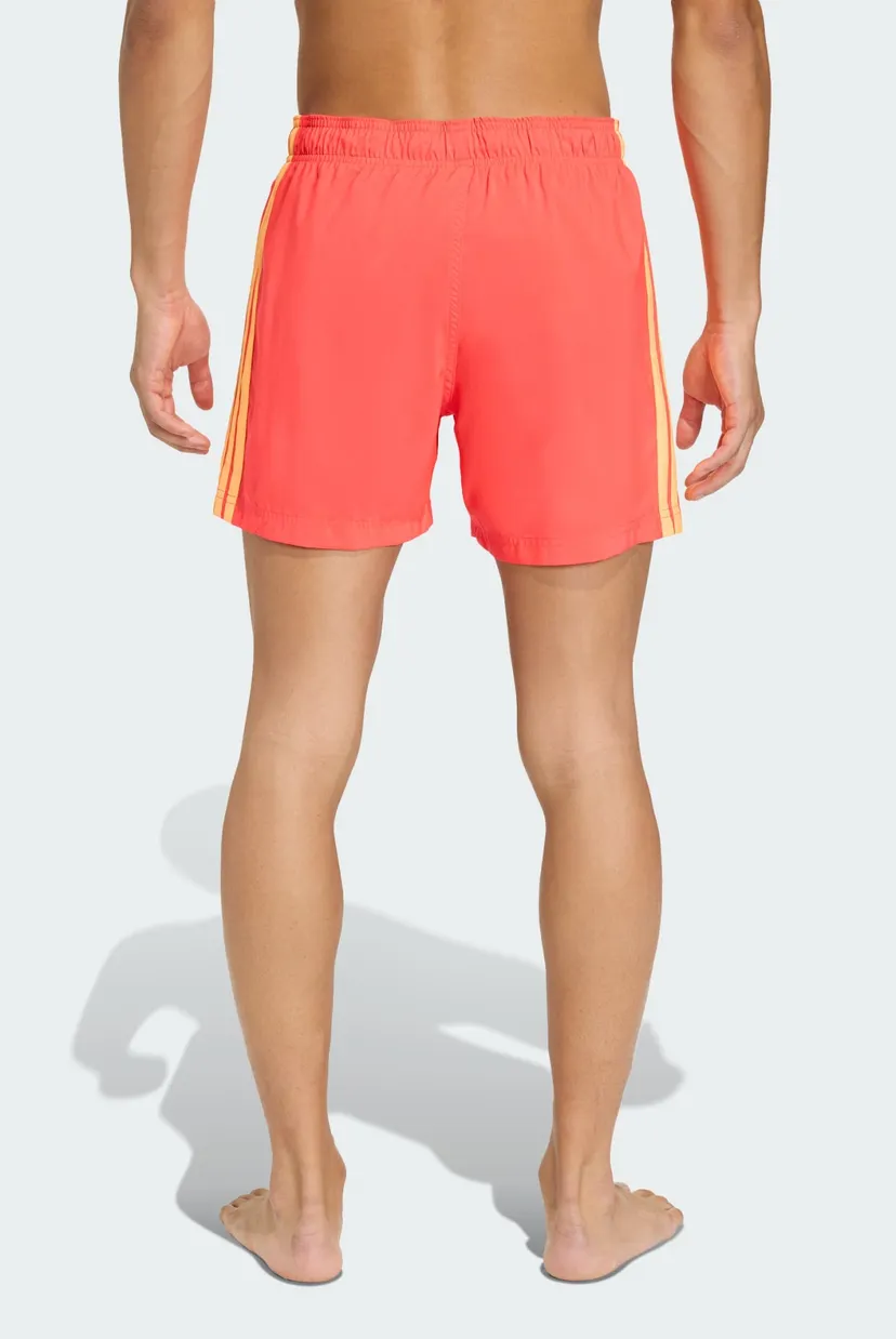 Чоловічі коралові плавальні шорти 3 STRIPES 5 INCH 3