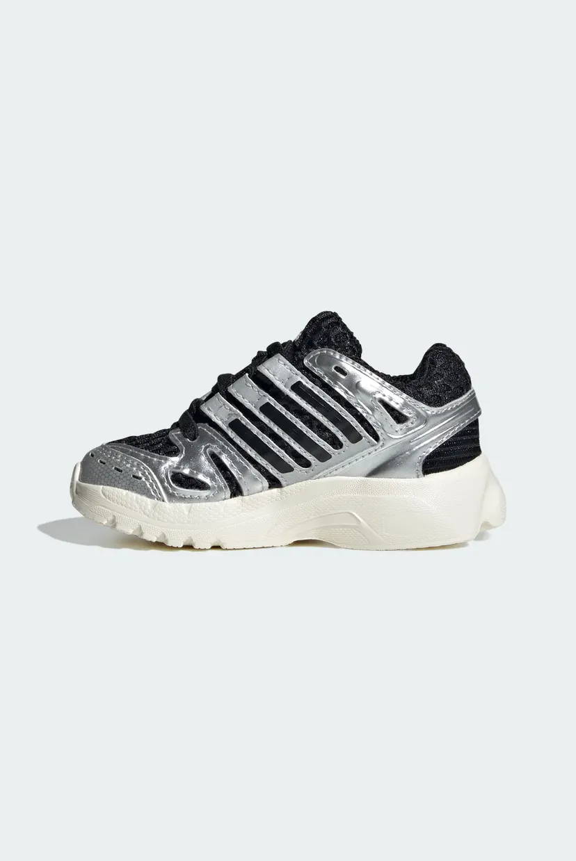 Детские серебристые кроссовки ADISTAR CONTROL 5 ELASTIC LACE 6