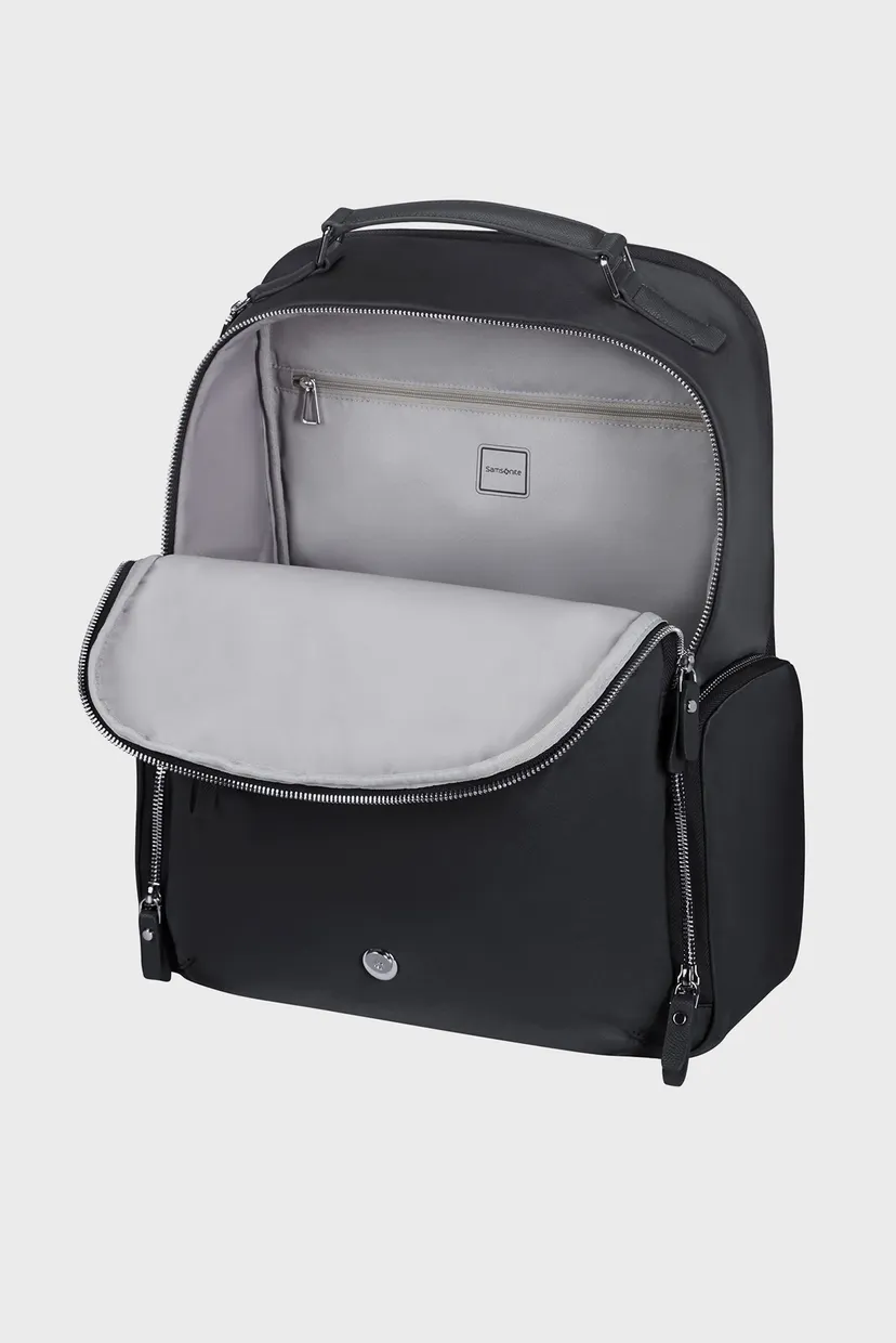 Жіночий чорний рюкзак KARISSA EVO BLACK 4