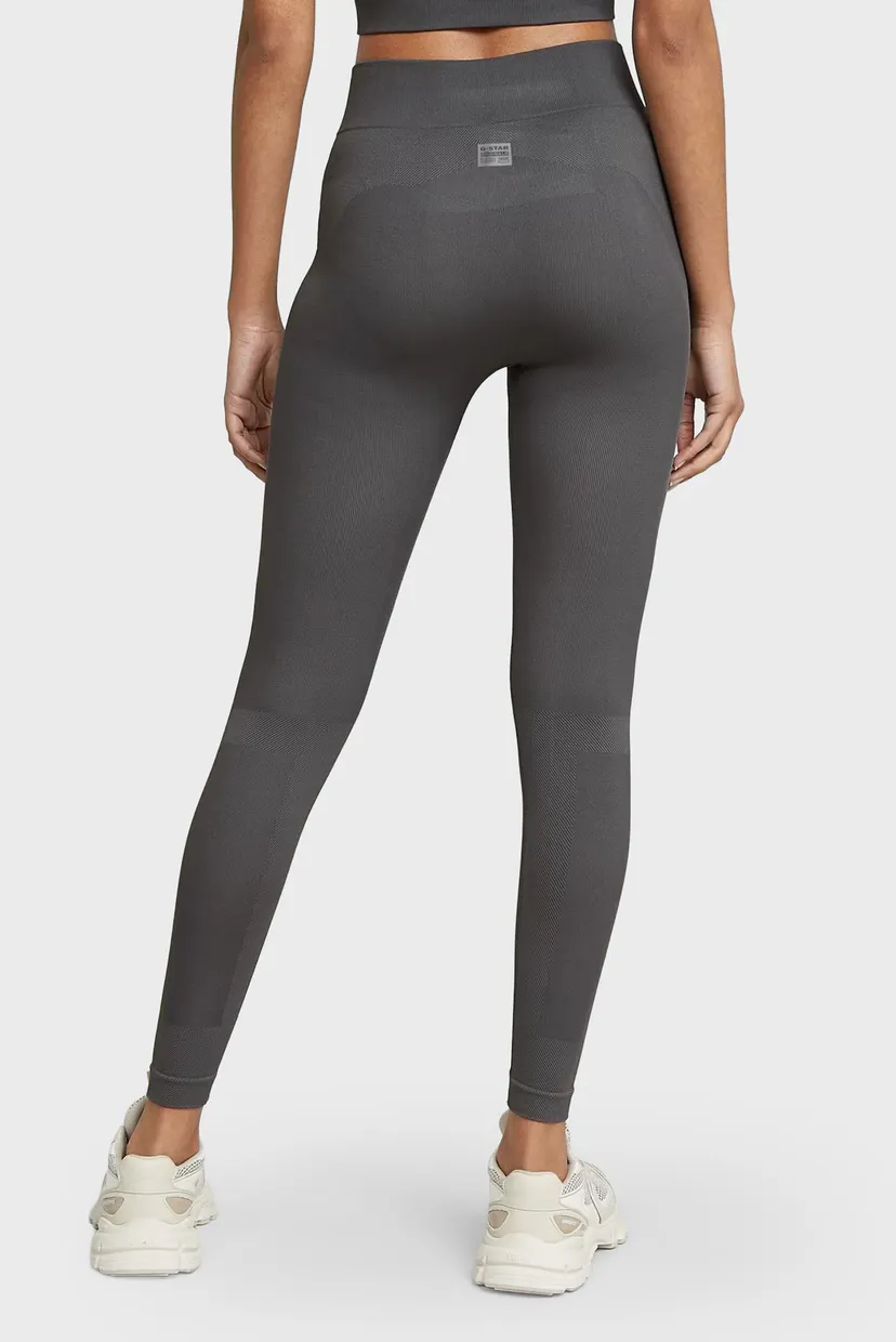 Женские серые леггинсы Seamless 3
