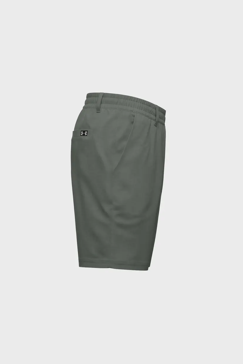 Мужские серые шорты Curry Drive Range Short 4