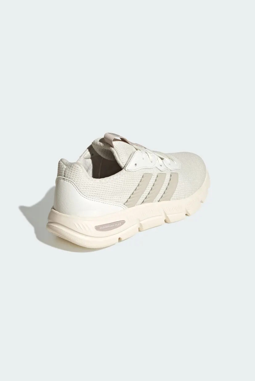 Женские белые кроссовки CLOUDFOAM FLEX LACES 5