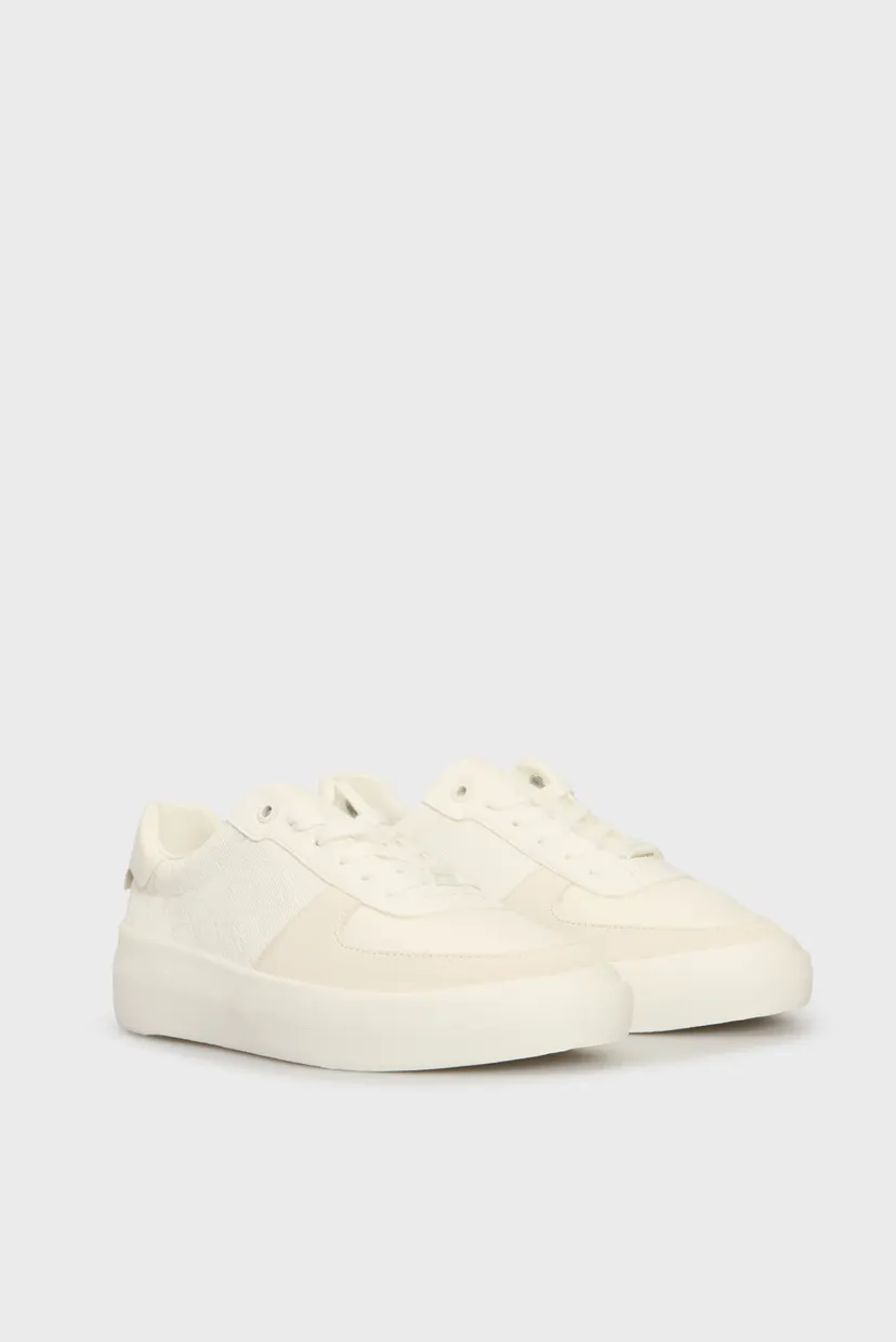 Жіночі білі снікерси VULC LACE UP - MONO 3