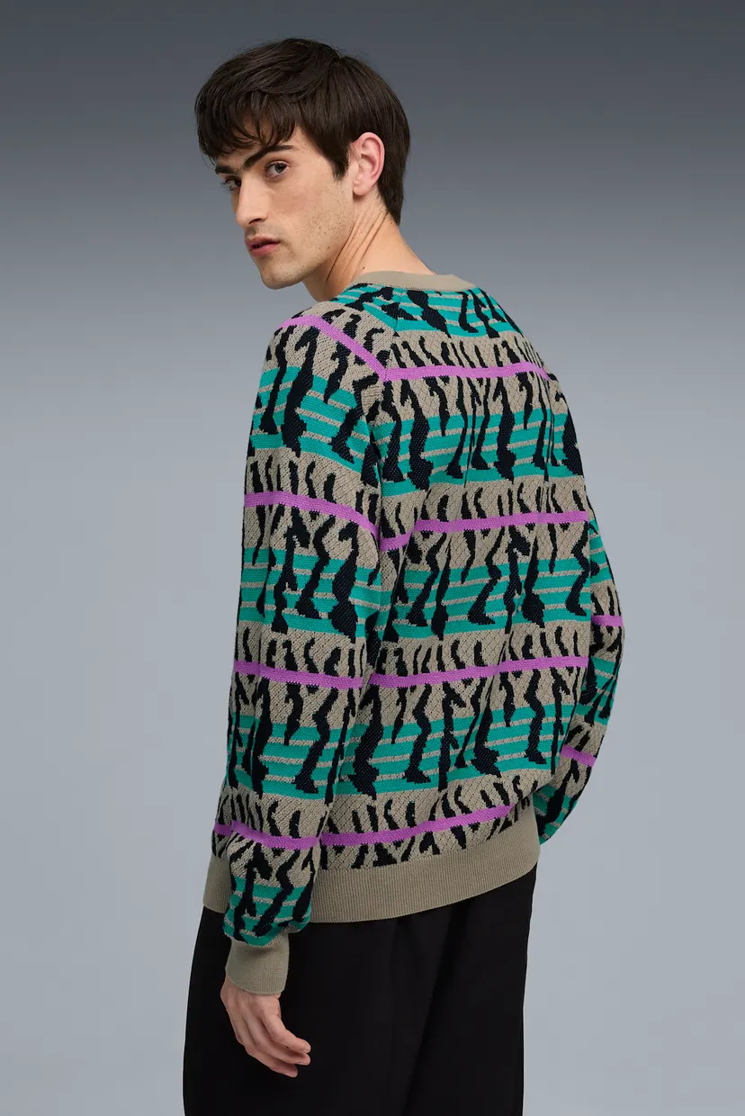 Чоловічий светр з візерунком Special Items Knit Crew Men 3
