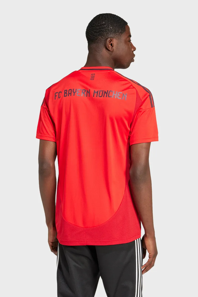 Мужская красная футболка FC Bayern 24/25 Home 3