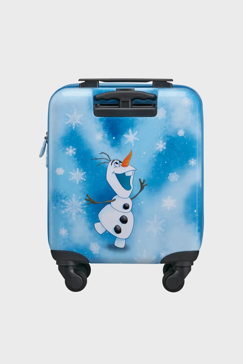 Детский голубой чемодан 45 см DAYDREAM DISNEY FROZEN MAGIC 3