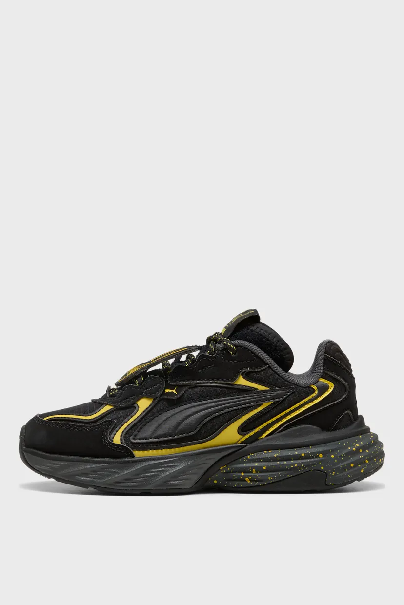 Детские черные кроссовки PUMA x POKÉMON Fade Umbreon Sneakers Kids 3