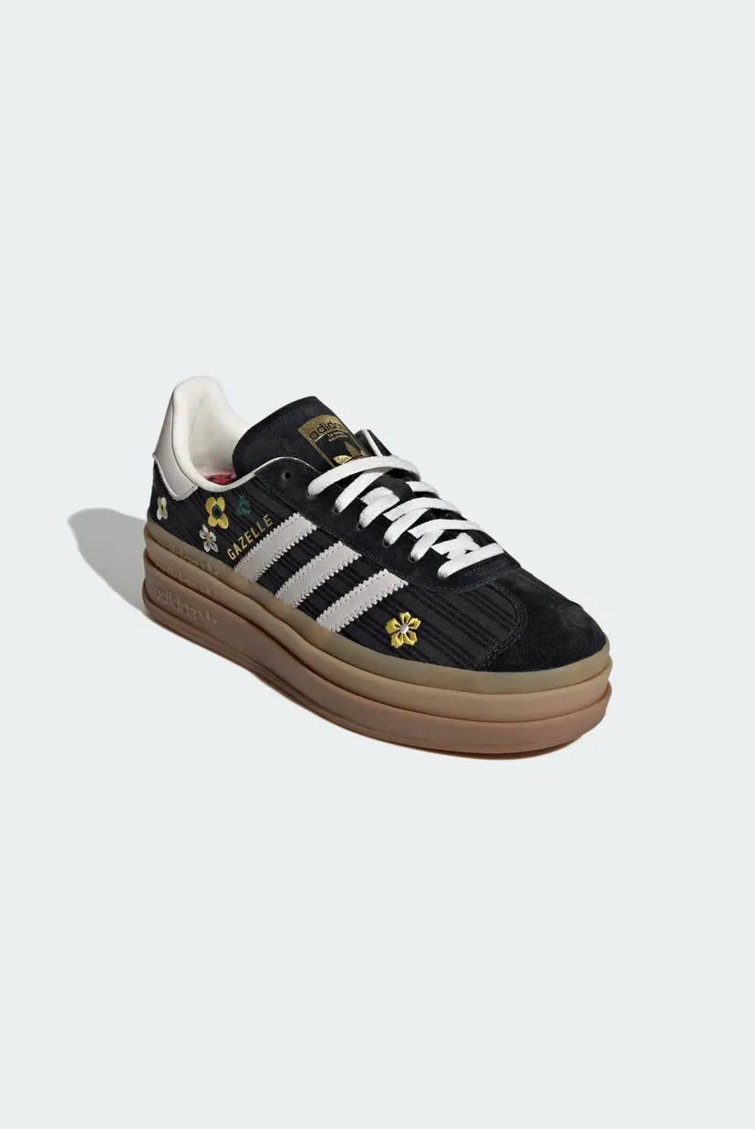 Женские черные сникерсы GAZELLE BOLD 4