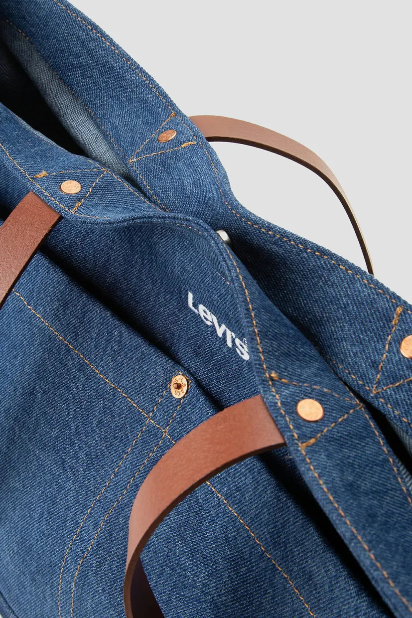 Жіноча синя джинсова сумка Levi's® D7959;0002 — MD-Fashion