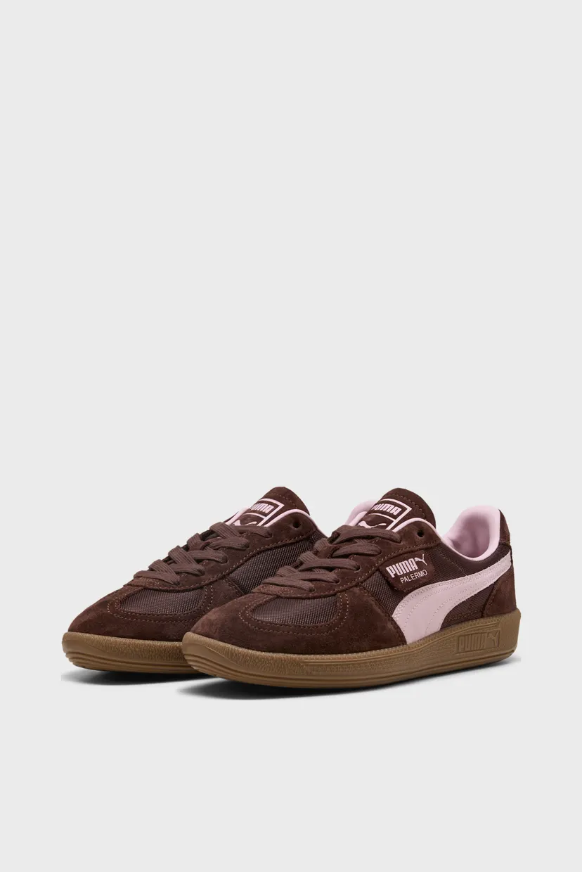 Коричневые сникерсы Palermo Vintage Update Sneakers 2