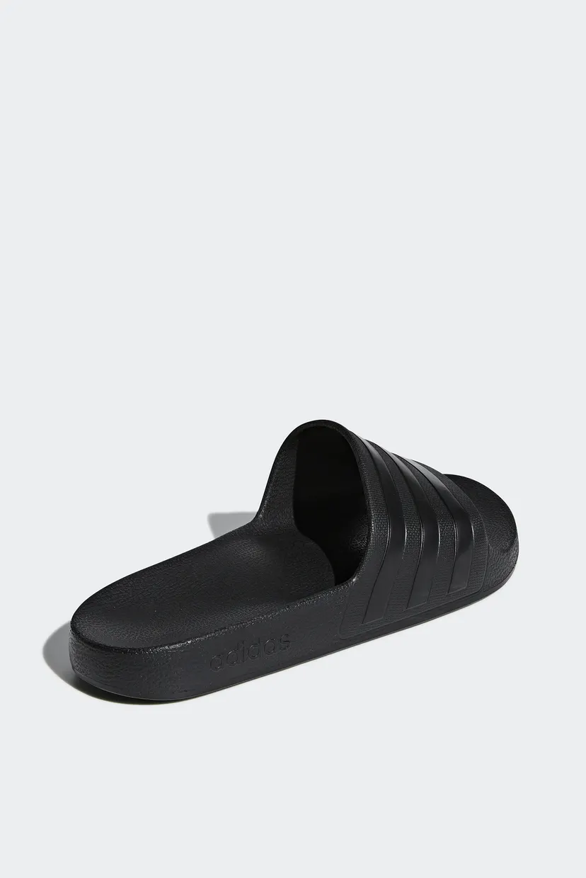 Черные слайдеры Adilette Aqua 5
