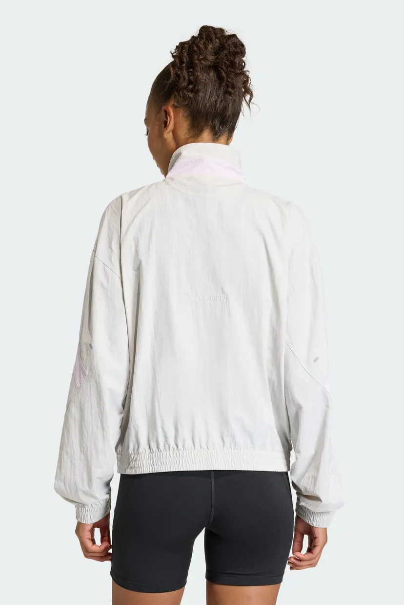 Женская светло-серая куртка adi365 Cheering adidas KA0335 — MD-Fashion