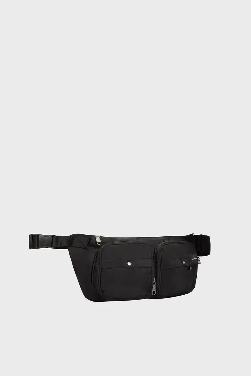 Мужская черная поясная сумка PACKABLE MESSENGER SLING30 3
