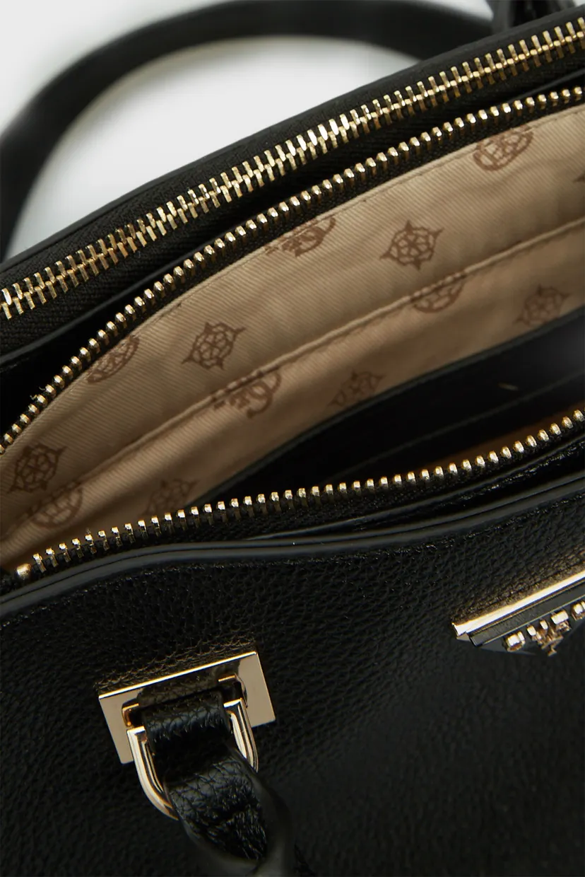 Женская черная сумка CRESIDIA SOCIETY SATCHEL 5