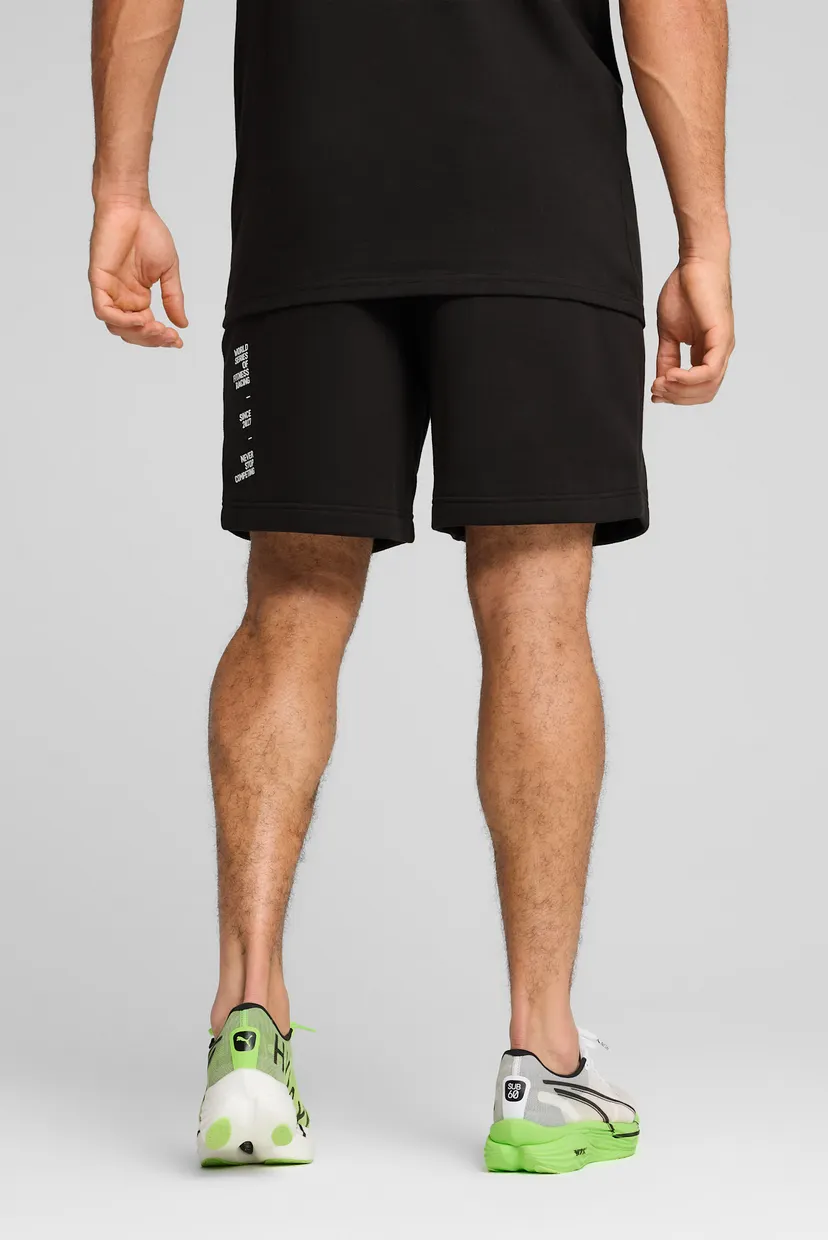 Чоловічі чорні шорти PUMA x HYROX Sweat Shorts Men 3