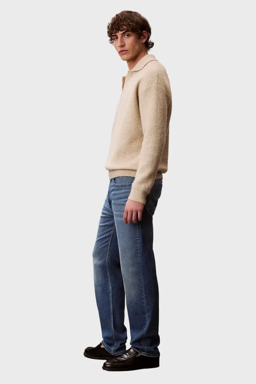 Чоловічі сині джинси STANDARD STRAIGHT EMBERS JEAN 3