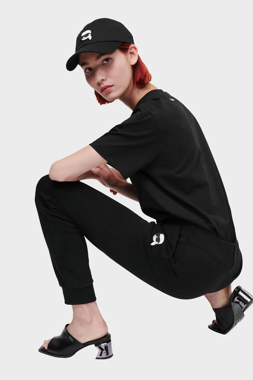 Женские черные спортивные брюки IKONIK 2.0 3